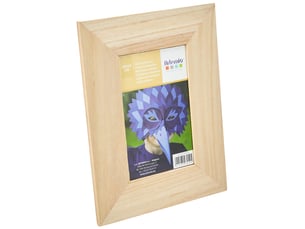 Artemio vicap1015 cadre photo en bois, 10cm x 15cm, beige, 18 x 1 x 23 cm