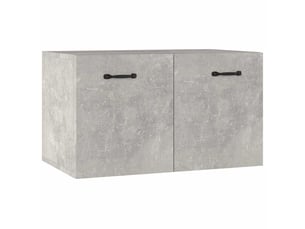 Armoire     <strong></strong> <strong></strong> coloris argenté largeur 60 cm
