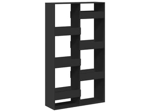 Bibliotheque coloris  noir  <strong></strong> <strong></strong> - 100 cm x 175 cm