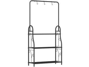 Etagère 75 cm coloris noir  
