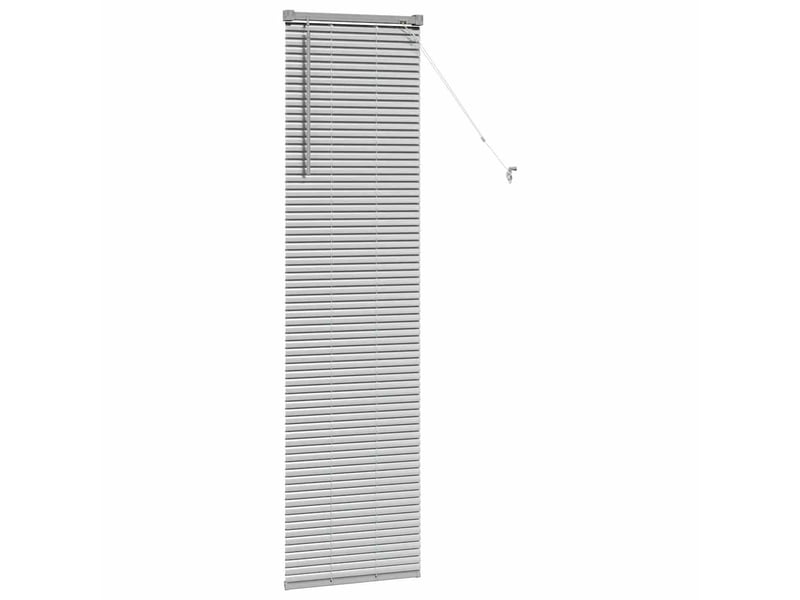  Store vénitien, store de fenêtre argenté 175 x 50 cm 25 mm aluminium cf47575  - Conforama E