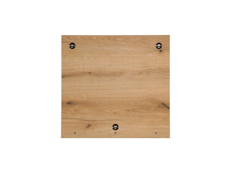  Miroir salle de bain rectangulaire 57x60 cm avec rebord rangement  - Conforama C