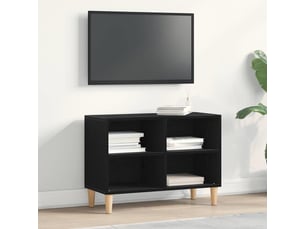 Meuble tv coloris noir 69.5 cm <strong></strong>  <strong></strong>