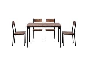 Ensemble table rectangulaire
