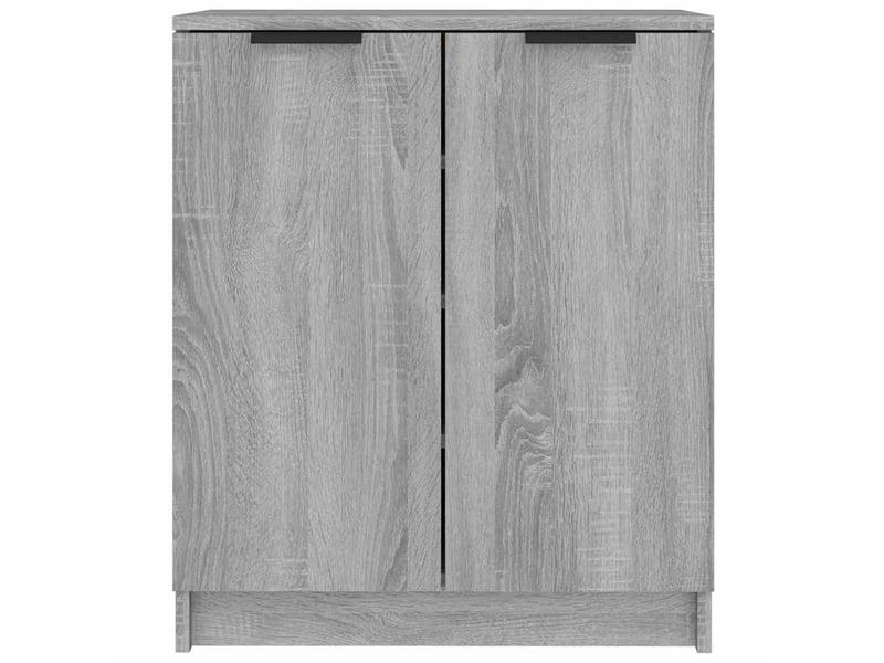  Meuble à chaussures, armoire à chaussures sonoma gris 59x35x70 cm bois d'ingénierie  - Conforama C