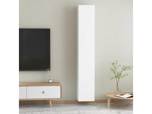 Meuble tv coloris blanc  <strong></strong>  <strong></strong>