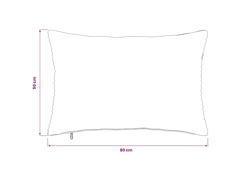  Lot de 6 housses de coussin heerlen vert gris 50 x 80 cm cf49947  - Conforama E