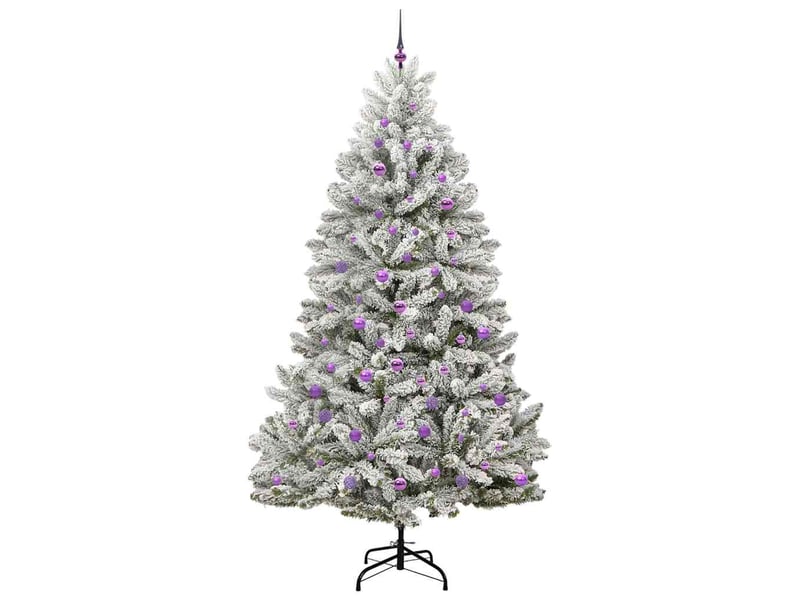  Sapin de noël, arbre de noël artificiel 240 cm 300 led blanc chaud shl115  - Conforama D