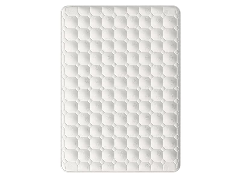  Matelas 140x200 cm à ressorts ensachés, 7 zones, h3, blanc  - Conforama E