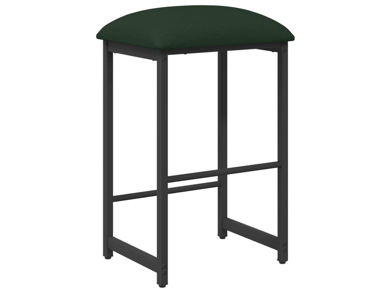  Tabouret de bar, chaise de bar vert foncé 40x32x64 cm bois d'ingénierie shl16825  - Conforama A