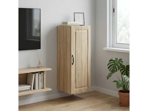 Armoire     <strong></strong> <strong></strong> coloris beige largeur 33 cm