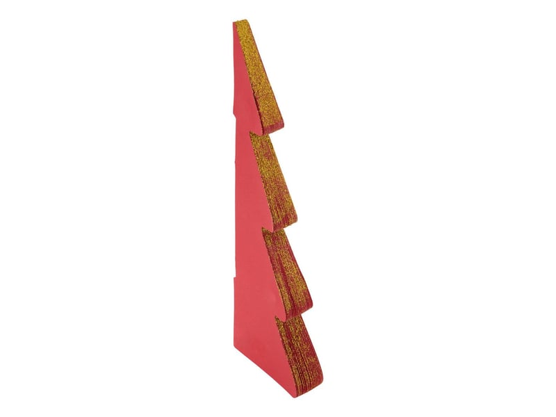  Sapin papier shapu h30 rouge SHAPU - Conforama C