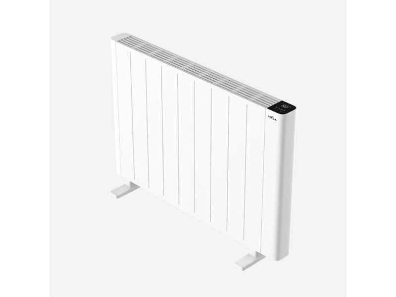  Fabrilamp point émetteur thermique aluminium 2000 w blanc 250420001 - Conforama A