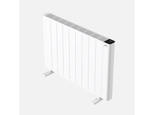 Fabrilamp point émetteur thermique aluminium 2000 w blanc