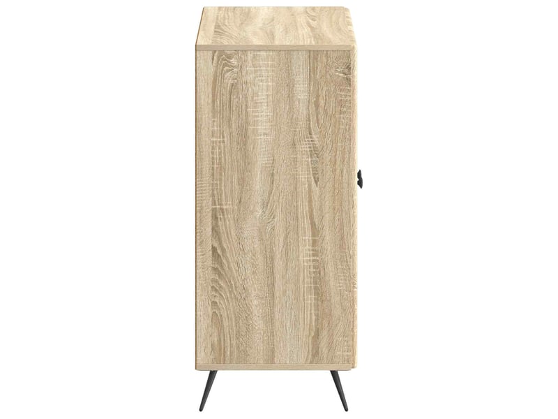  Meuble à chaussure, cabinet à chaussures breda 59,5x39,5x90 cm chêne sonoma  - Conforama E