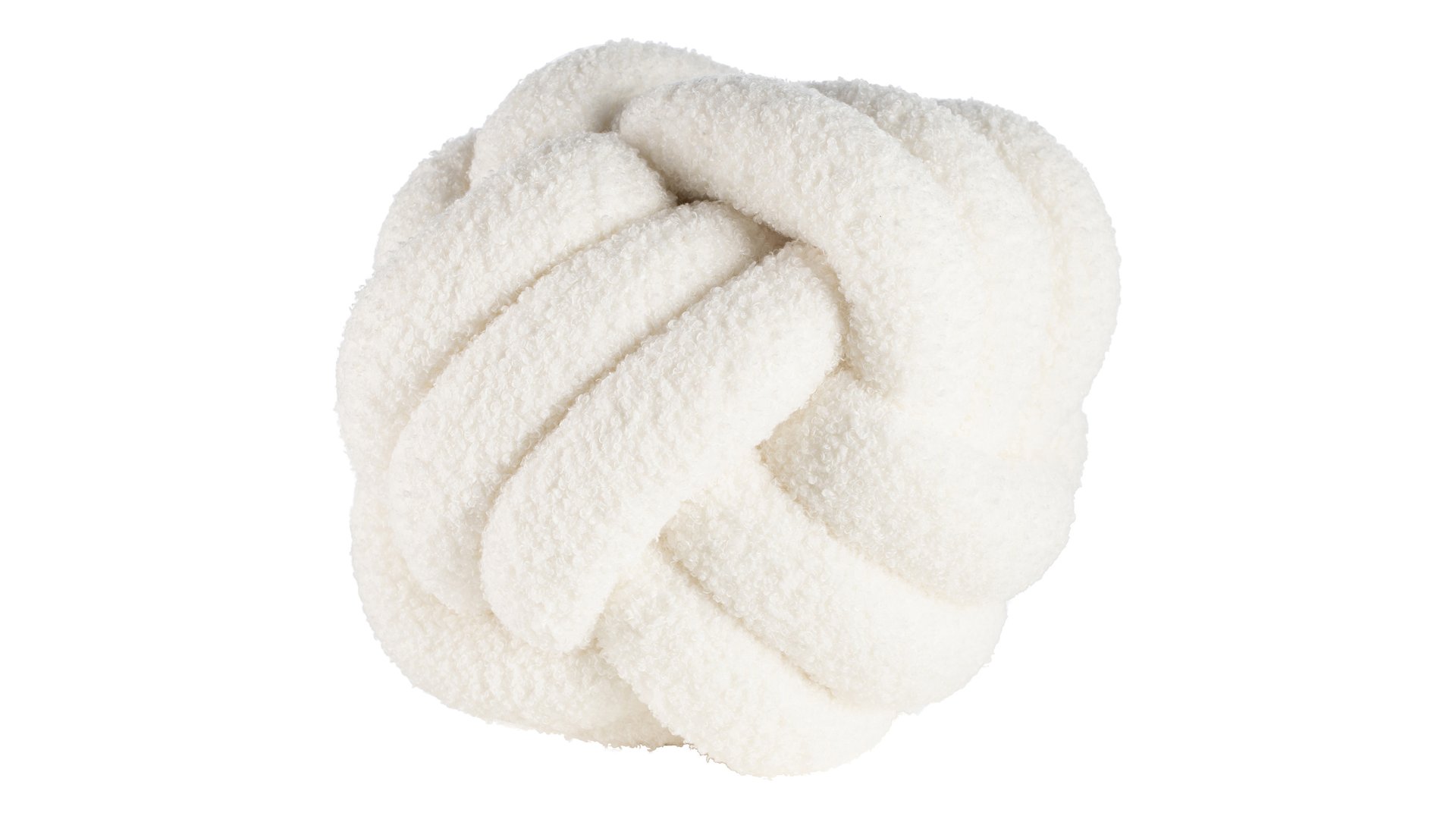 CONFORAMA Coussin 28x28 cm LOMOCO FJORD coloris blanc