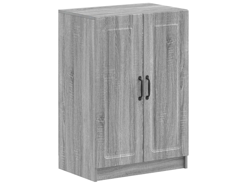 Meuble à chaussures, cabinet à chaussures utrecht 59,5x39,5x87 cm sonoma gris  - Conforama A