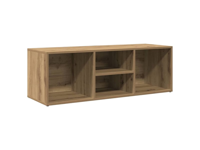  Banc de rangement à chaussures chêne artisanal 102x35x35 cm  - Conforama A