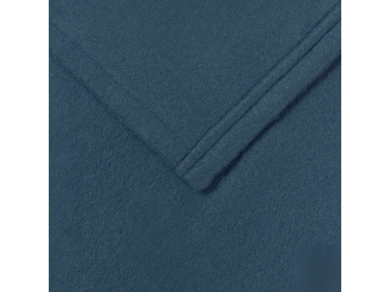  Plaid canapé bleu marine 280x210 cm 0.79 kg polaire  - Conforama E