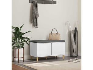 Banc  coloris blanc <strong></strong> <strong></strong>