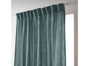 Rideau galon fronceur 140x240 cm gaze de coton canard