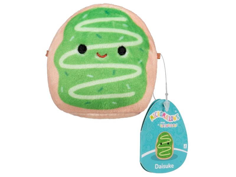  Coffret 3 peluches micromallows - ingred - amelie - daisuke  - Conforama C