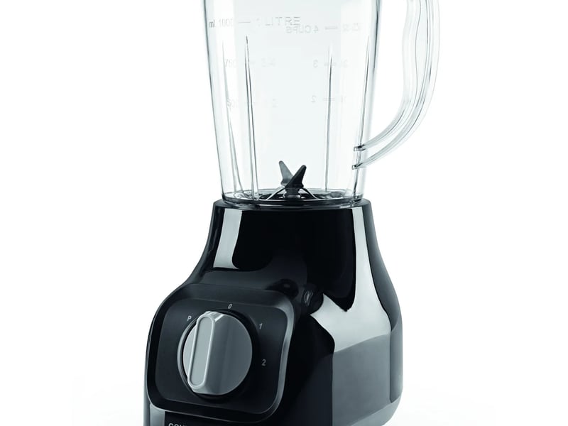  Mixeur 350w 1l noir  - Conforama B
