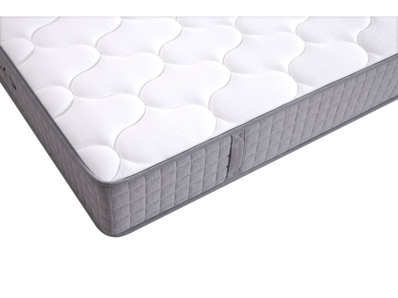  Matelas ressorts ensachés 25 cm 7 zones fermeté h3 ergonomique 160x200  - Conforama D
