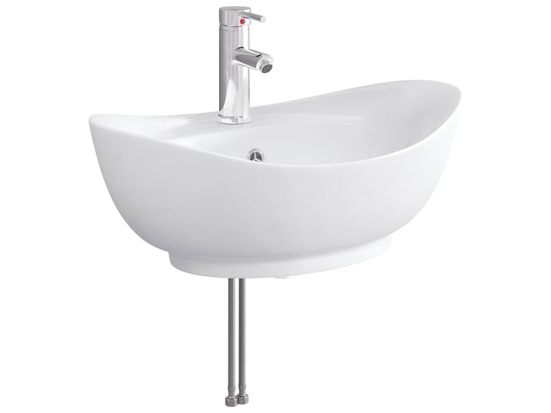  Ensemble de mobilier de salle de bain chêne artisanal cf64624  - Conforama E