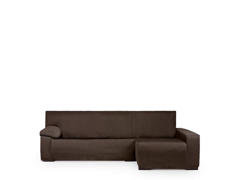Housse de canapé apolo, méridienne mini, accoudoir long droit (vue de face) c07  - Conforama A