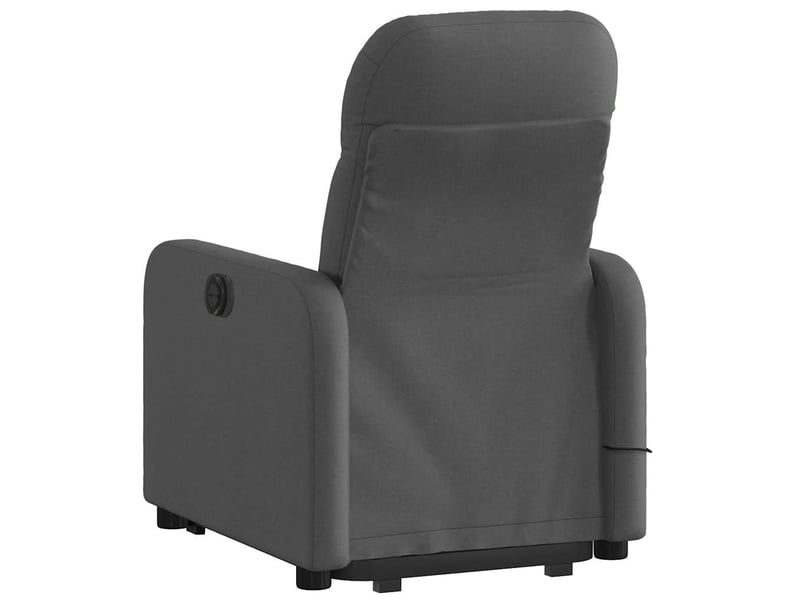  Fauteuil de massage inclinable, fauteuil relax gris foncé tissu shl31179  - Conforama E