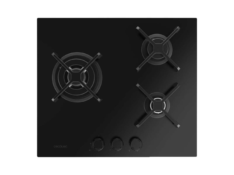 Plaque au gaz cecotec bolero squad g 3400s 6200 w  - Conforama A
