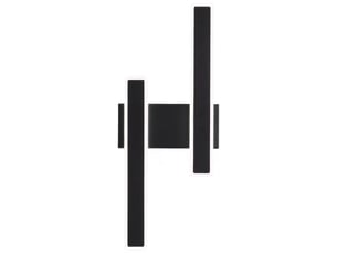 Applique murale intérieure led 32w – changement de lumière tricolore, h46cm
