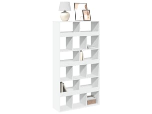Bibliotheque coloris  blanc  <strong></strong> <strong></strong> - 100 cm x 187.5 cm