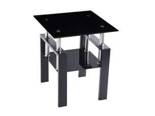 Table basse  coloris noir  
