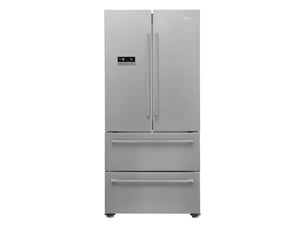 Refrigerateur multiportes froid Ventilé (no frost): sans givre SMEG FQ55FXDE -  largeur 84 cm x hauteur 182.5 cm