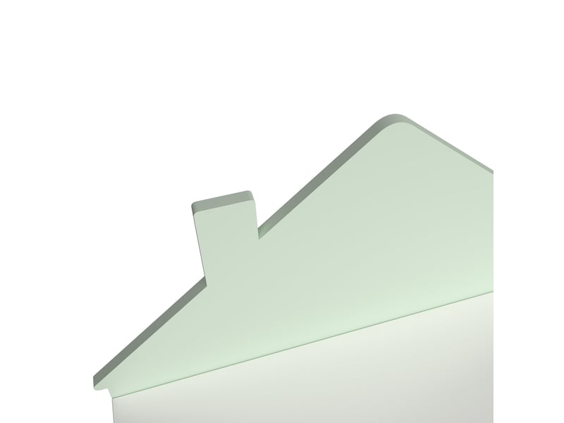  Coffre à jouets 56 x 60 x 32,5 cm vert 03_0009287  - Conforama C