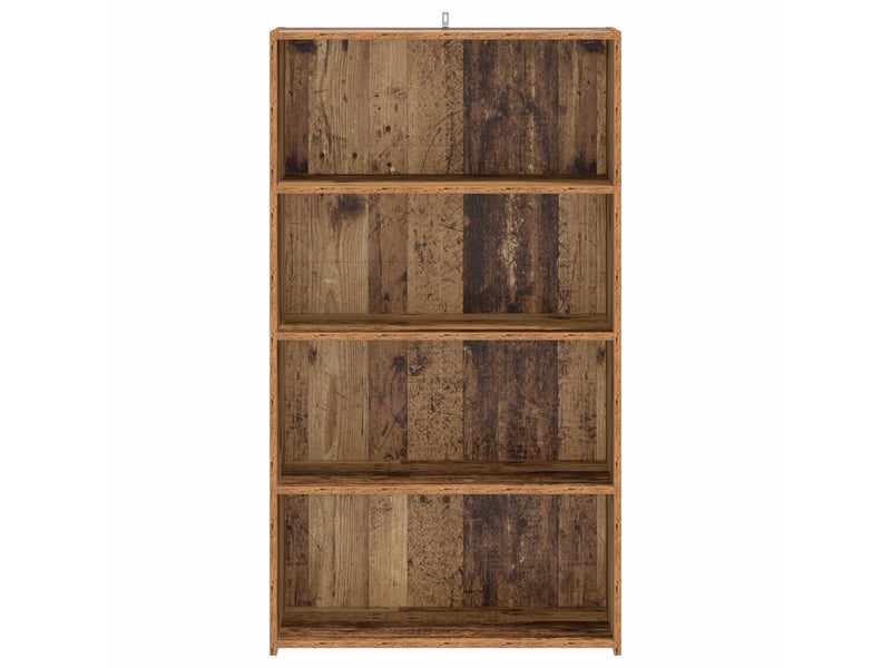  Haut armoire, armoire de rangement bois ancien 70x41x124 cm bois d'ingénierie  - Conforama D