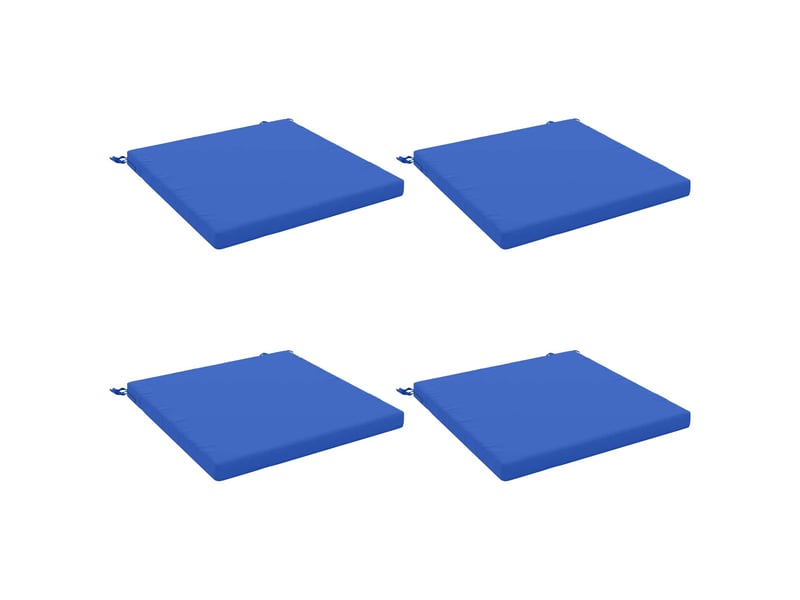  Lot de 4 coussins de siège, coussins d'assise soest 100 % polyester cf60283  - Conforama A