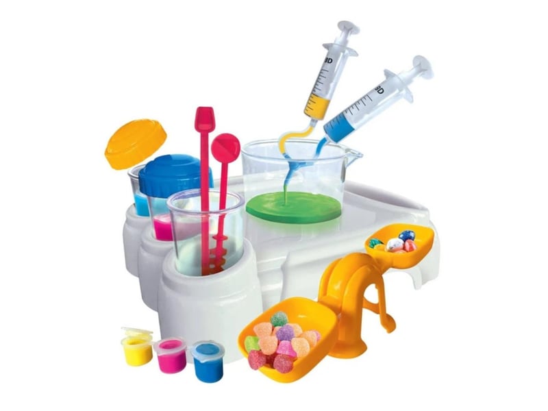  Coffret scientifique clementoni 50895 science  and  jeu - expériences pour les petits 8005125508952 - Conforama C