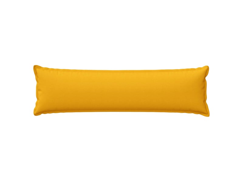  Housse de coussin houten jaune clair 40 x 145 cm cf50043  - Conforama A