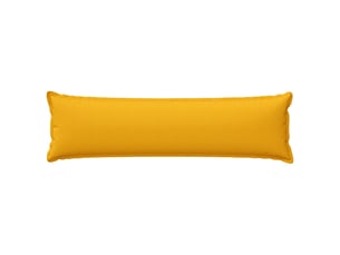 Housse de coussin houten jaune clair 40 x 145 cm cf50043