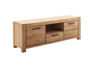 Meuble tv coloris naturel    