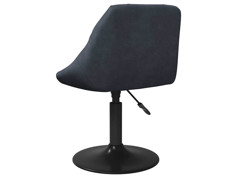  Tabouret de bar, chaise de bar gris foncé velours shl87271  - Conforama E