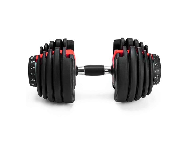  Haltères réglables 2 à 24 kg  - Conforama C