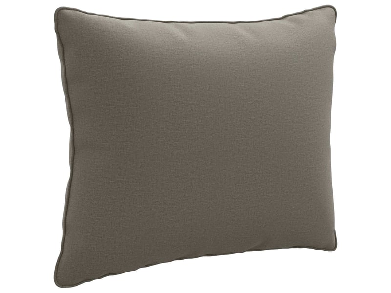  Coussin de dos, coussin de dossier 1 pièce putten 100 % polyester gris cf54388  - Conforama A
