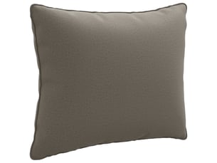 Coussin de dos, coussin de dossier 1 pièce putten 100 % polyester gris cf54388