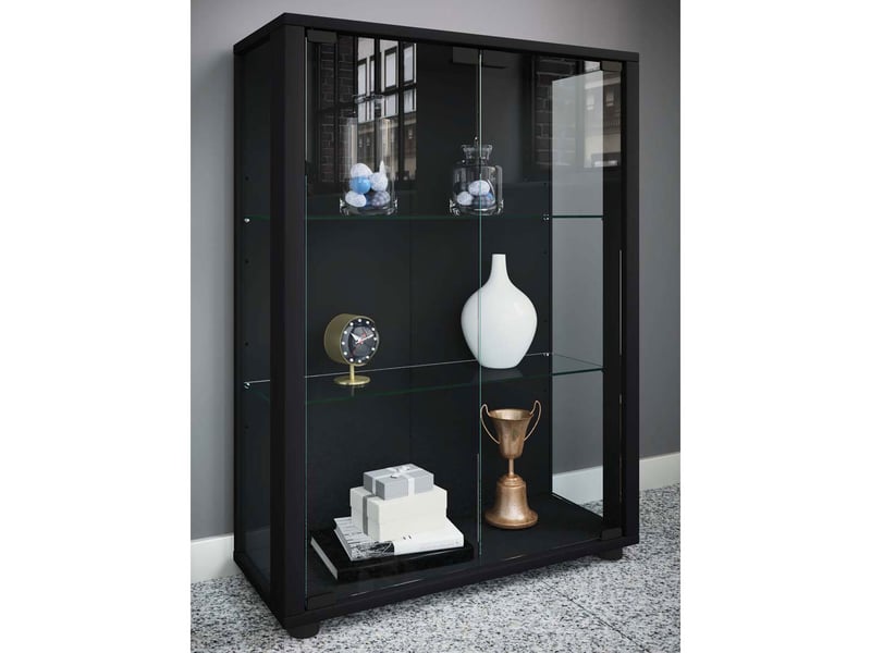  Vcm vitrine sur pied sintalo h. 80 x w. 60 x d. 25 cm  - Conforama C