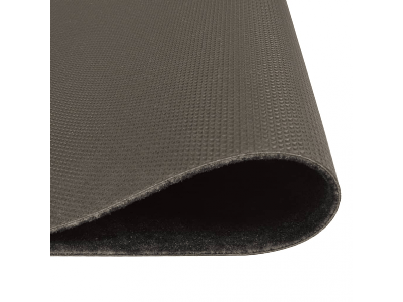  Tapis de cuisine lavable en velours cooking noir 45x150 cm - comfortxl 136549 - Conforama D