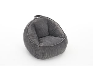 Pouf / repose pied MEULVA  gris